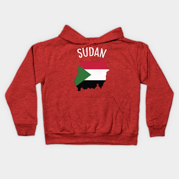 Sudan Kids Hoodie by phenomad